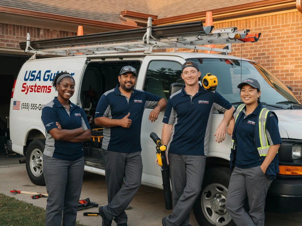 Gutter Installation company in Livingston, LA
