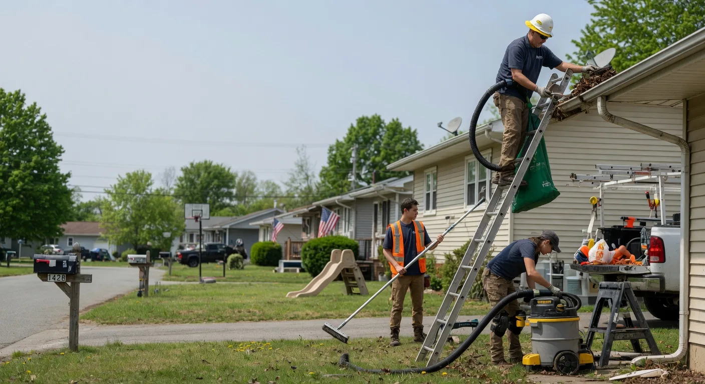 Gutter Installation in Livingston, LA near me